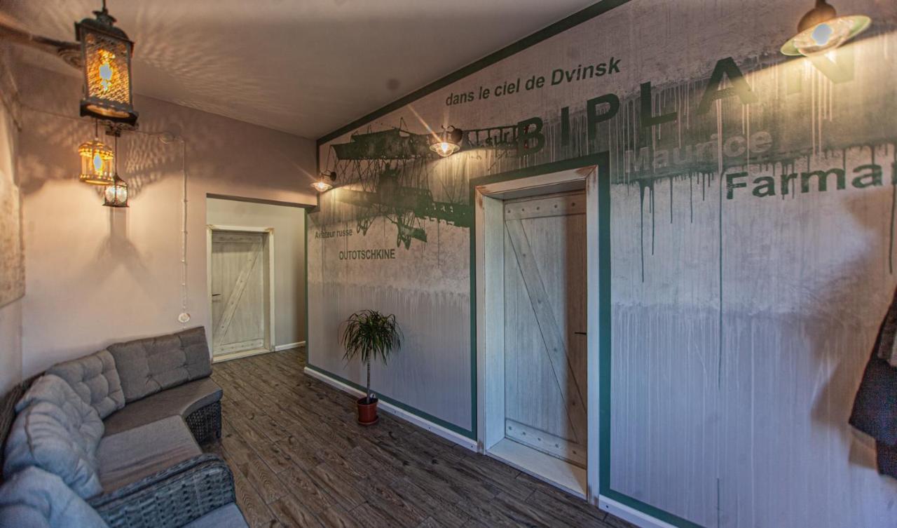 Biplan Hotel Daugavpils Ngoại thất bức ảnh